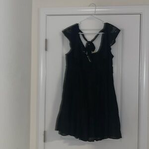 Free People Black Dress